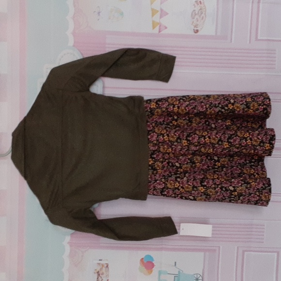 Byer California Little Girls Sleeveless 2-pc. Dress Set Size XXS 4-5 NWT - Picture 13 of 14